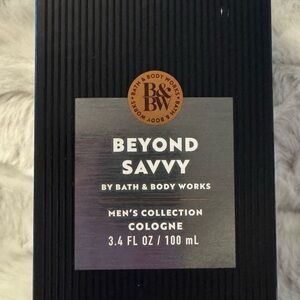 Beyond Savvy Men's Cologne - Bath & Body Works NIB